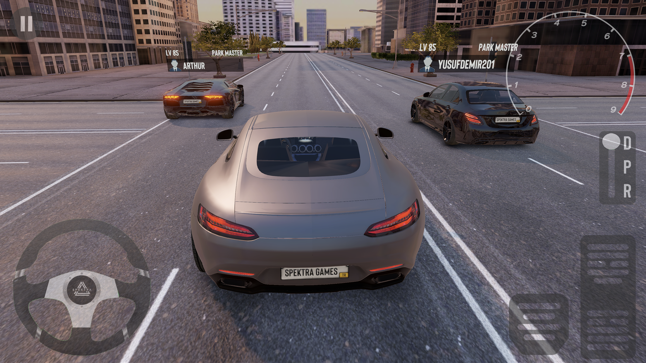 Screenshot of Parking Master Multiplayer