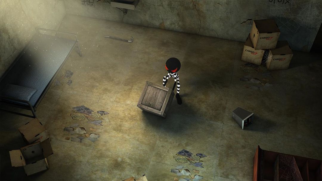 Jailbreak: Amazing Stickman 게임 스크린 샷