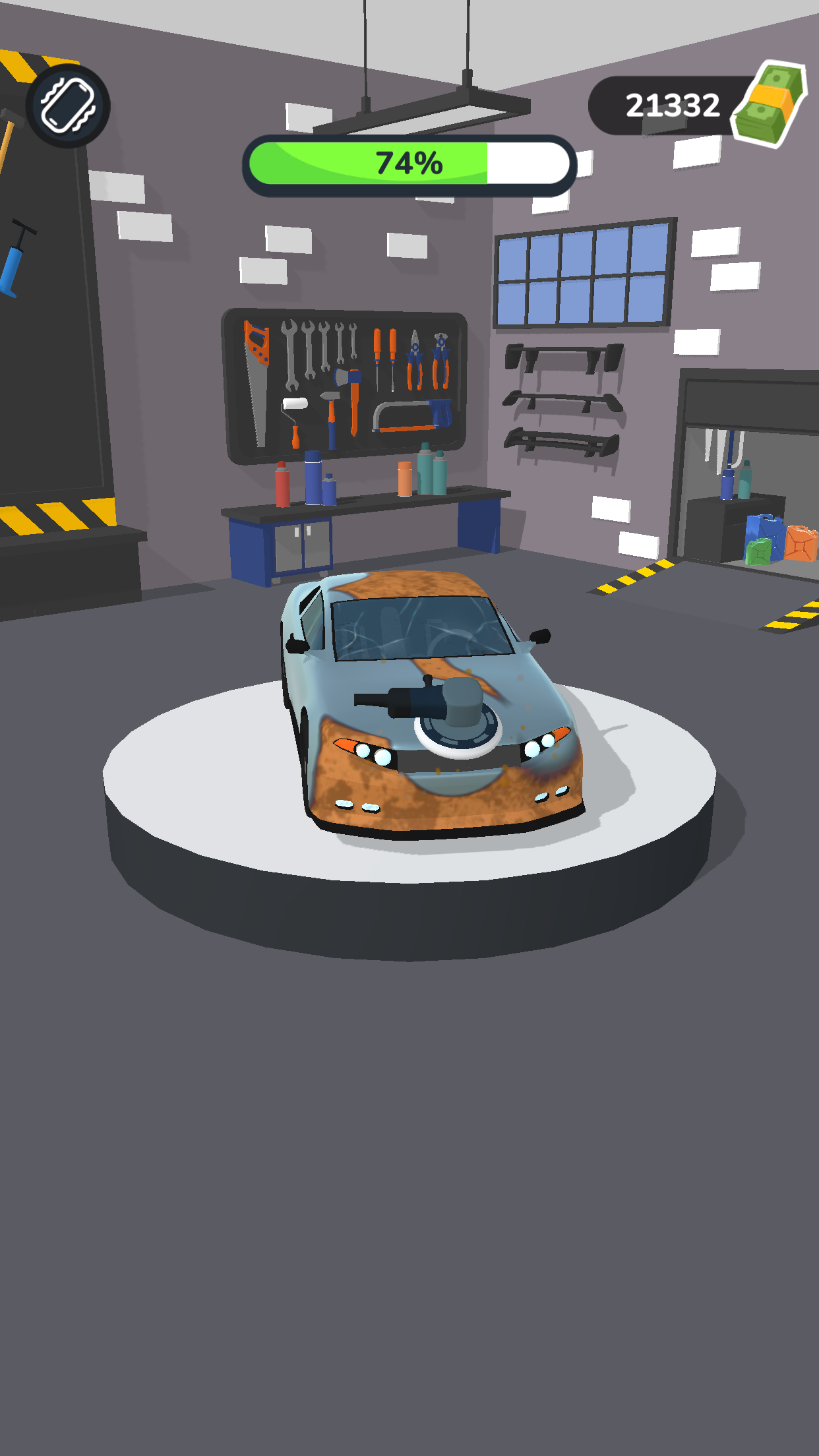 Screenshot 1 of Maître de voiture 3D 1.2.8