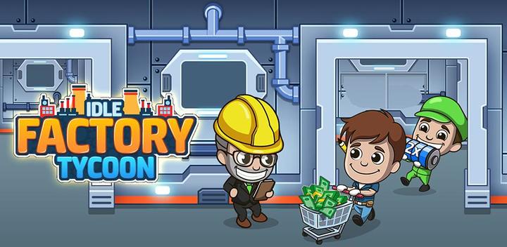 Banner of Idle Factory Tycoon: Business! 2.16.0