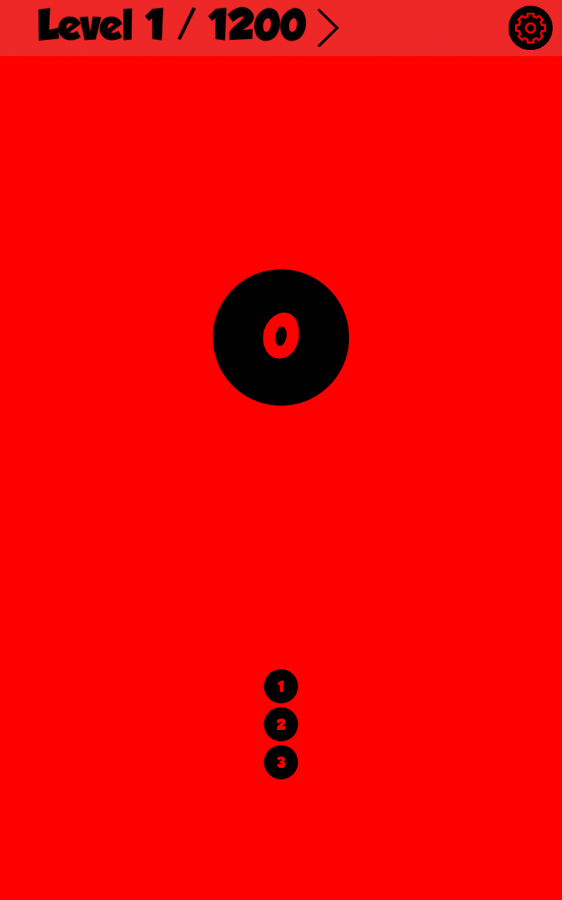 Crazy AA Time Game Screenshot