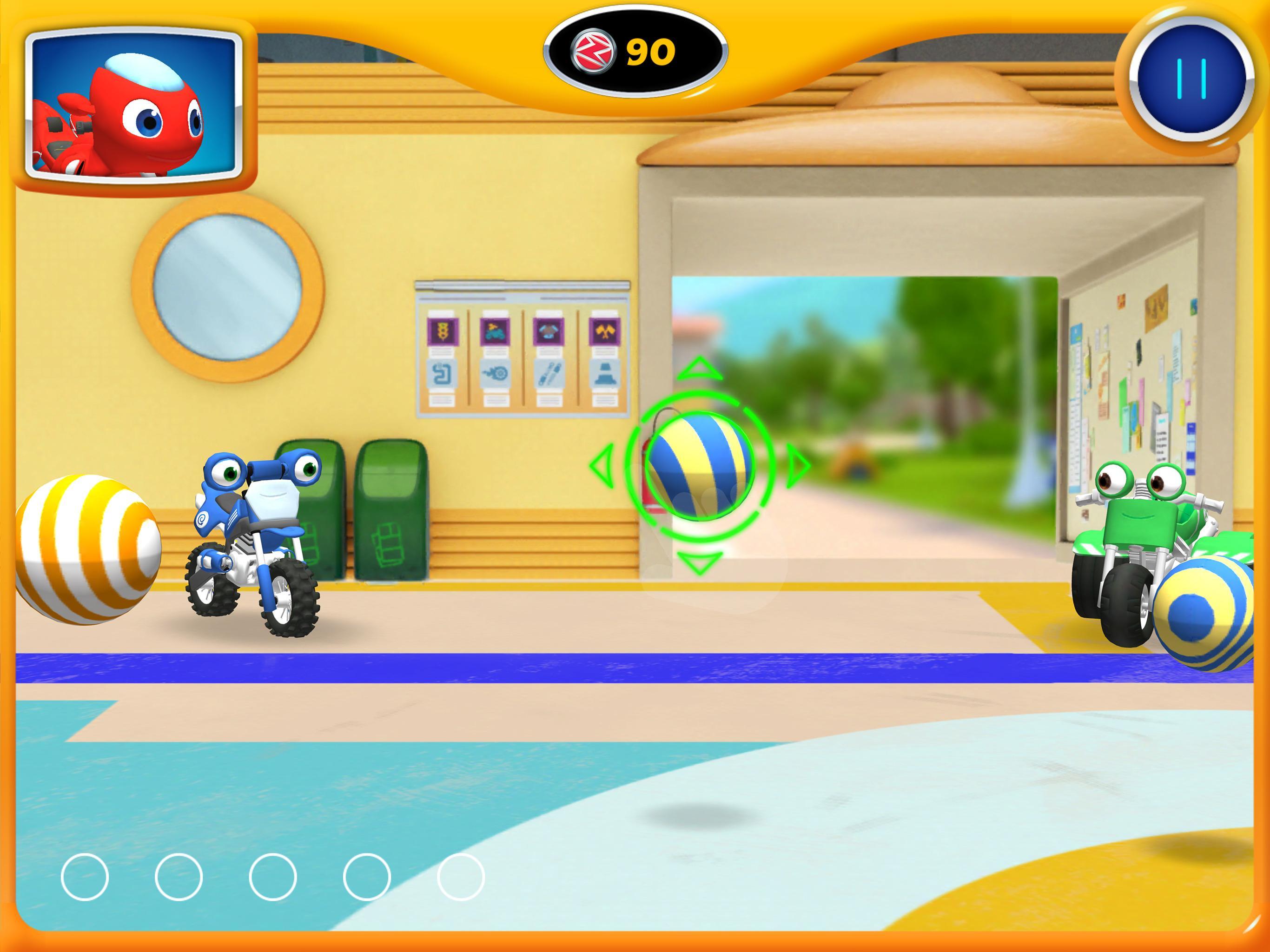 Ricky Zoom™ Game Screenshot