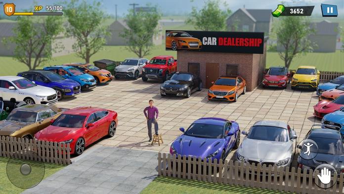 Captura de Tela do Jogo Car Dealership Company Game