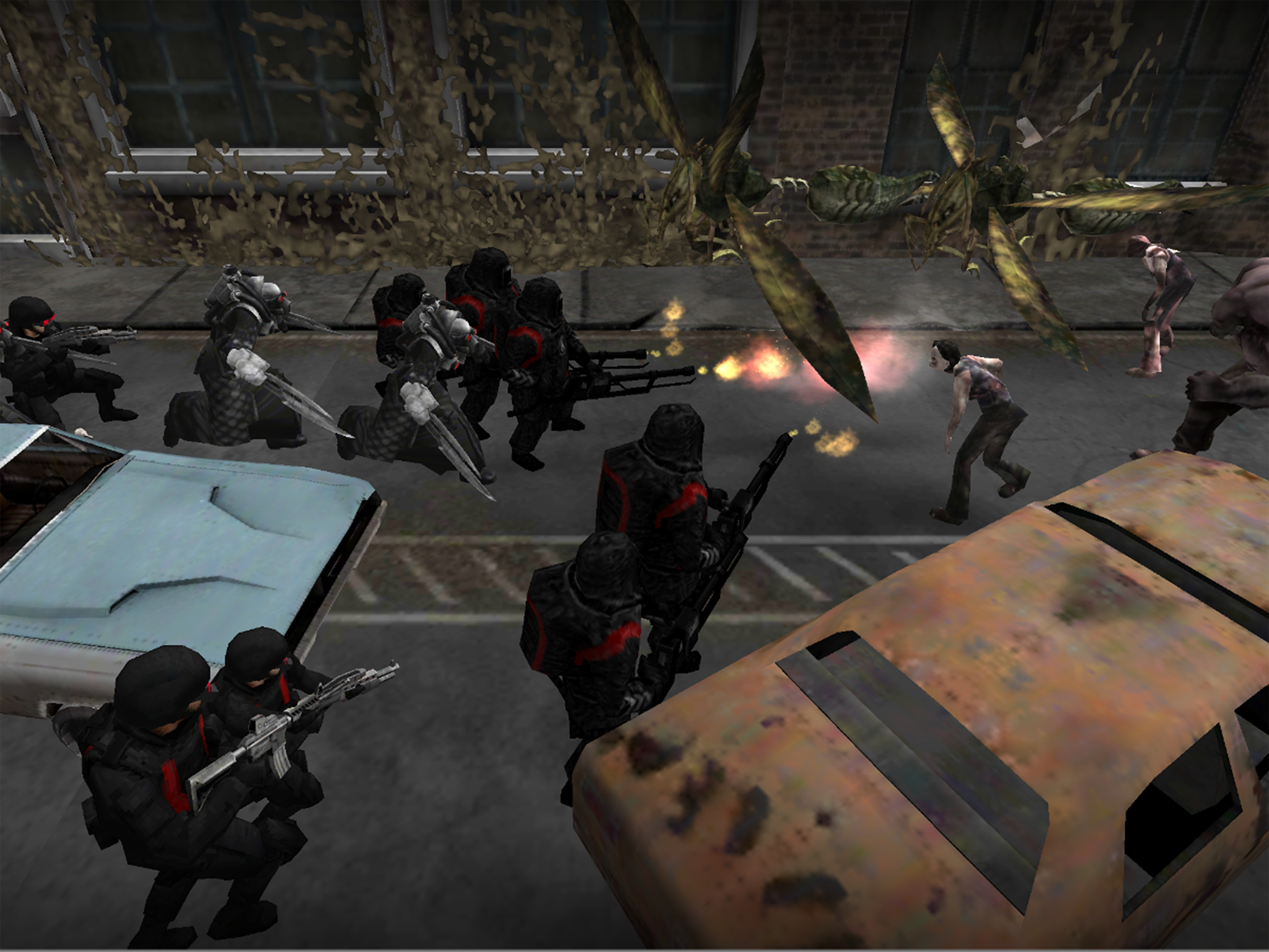Battle Sim: Counter Zombie Game Screenshot