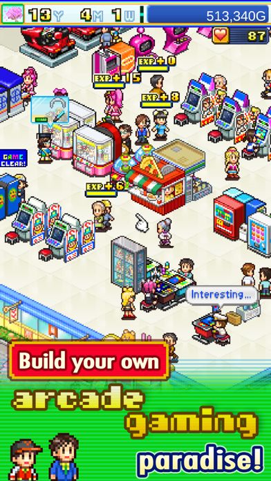 Screenshot 1 of Pocket Arcade Story 