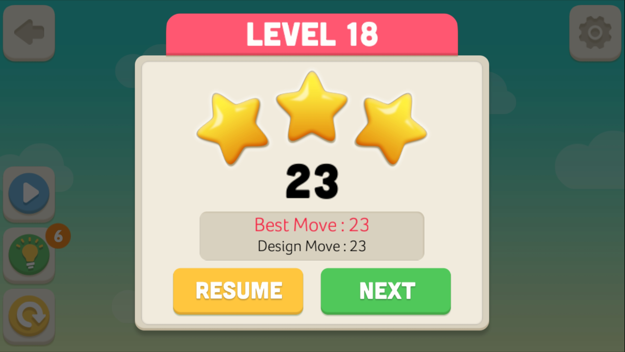 Bloxorz: Roll the Block Game Screenshot