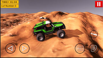 Offroad Car Chase Point Race ゲームのスクリーンショット
