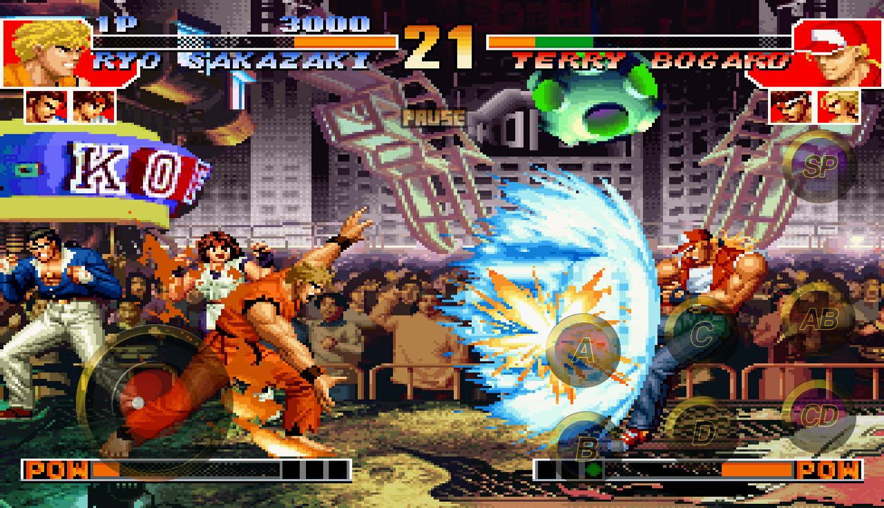 THE KING OF FIGHTERS '97 Game Screenshot