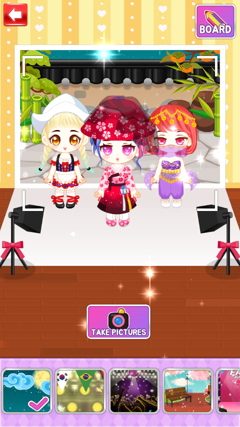 My Fashion Star : Korean & World style Game Screenshot