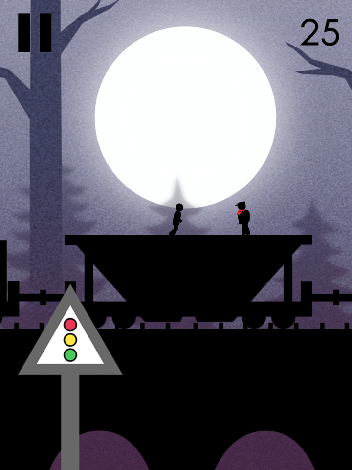 Train Runner Game Screenshot
