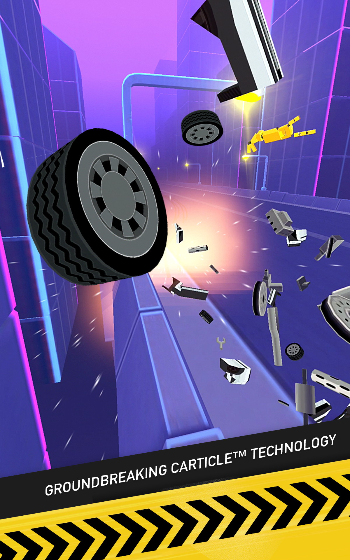 Thumb Drift Fast Furious Cars Game Screenshot