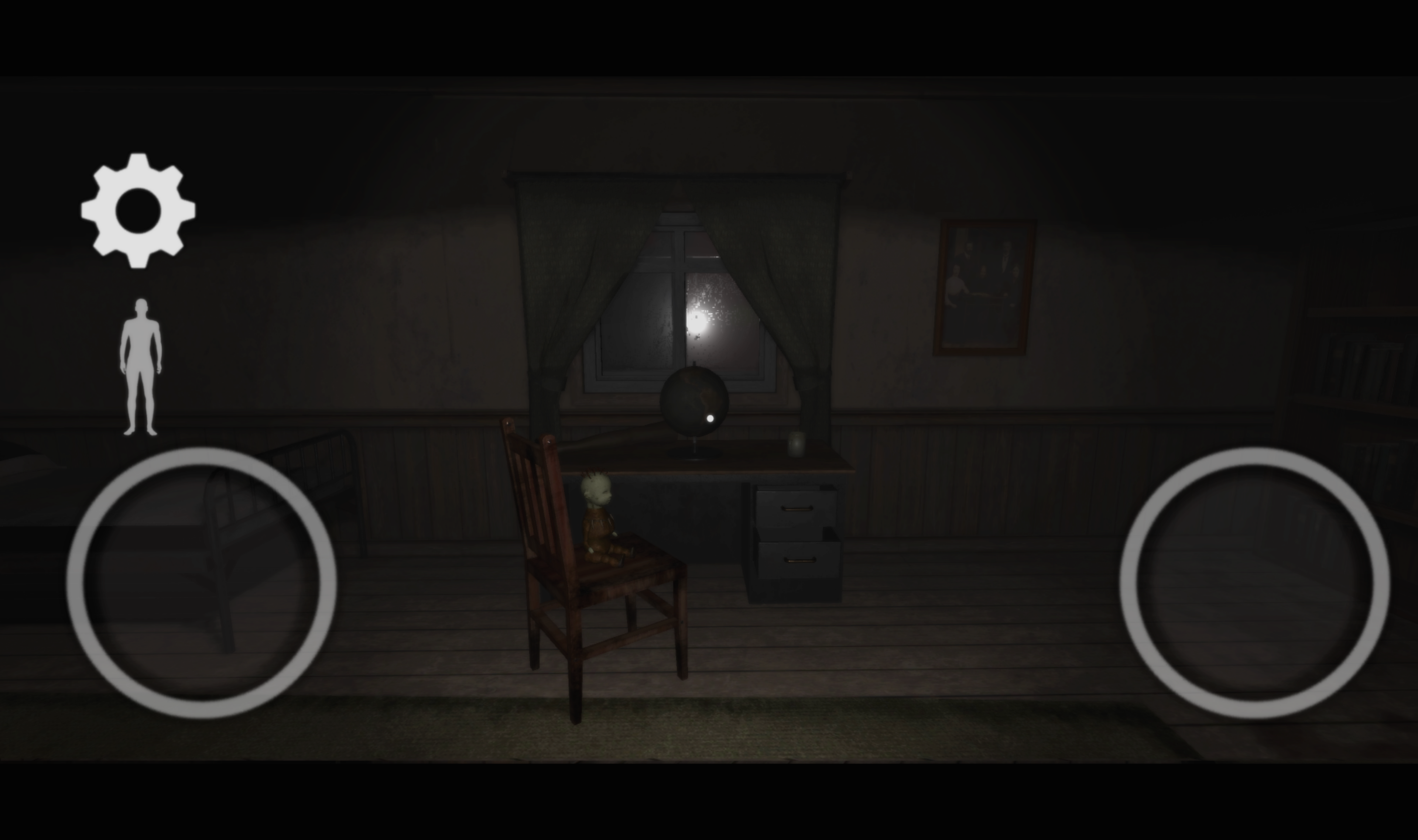 Mannequin Scary Horror Game Game Screenshot