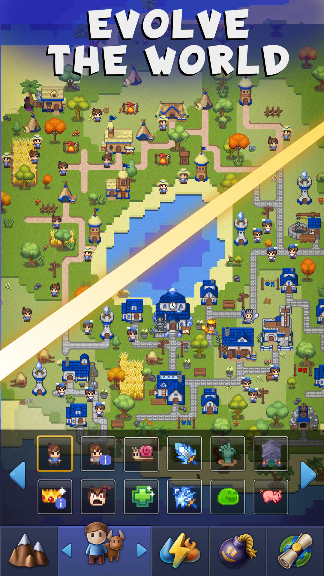 Screenshot of Galactory - Sandbox Simulator