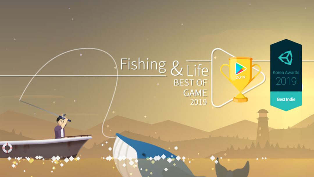 Screenshot of Fishing Life