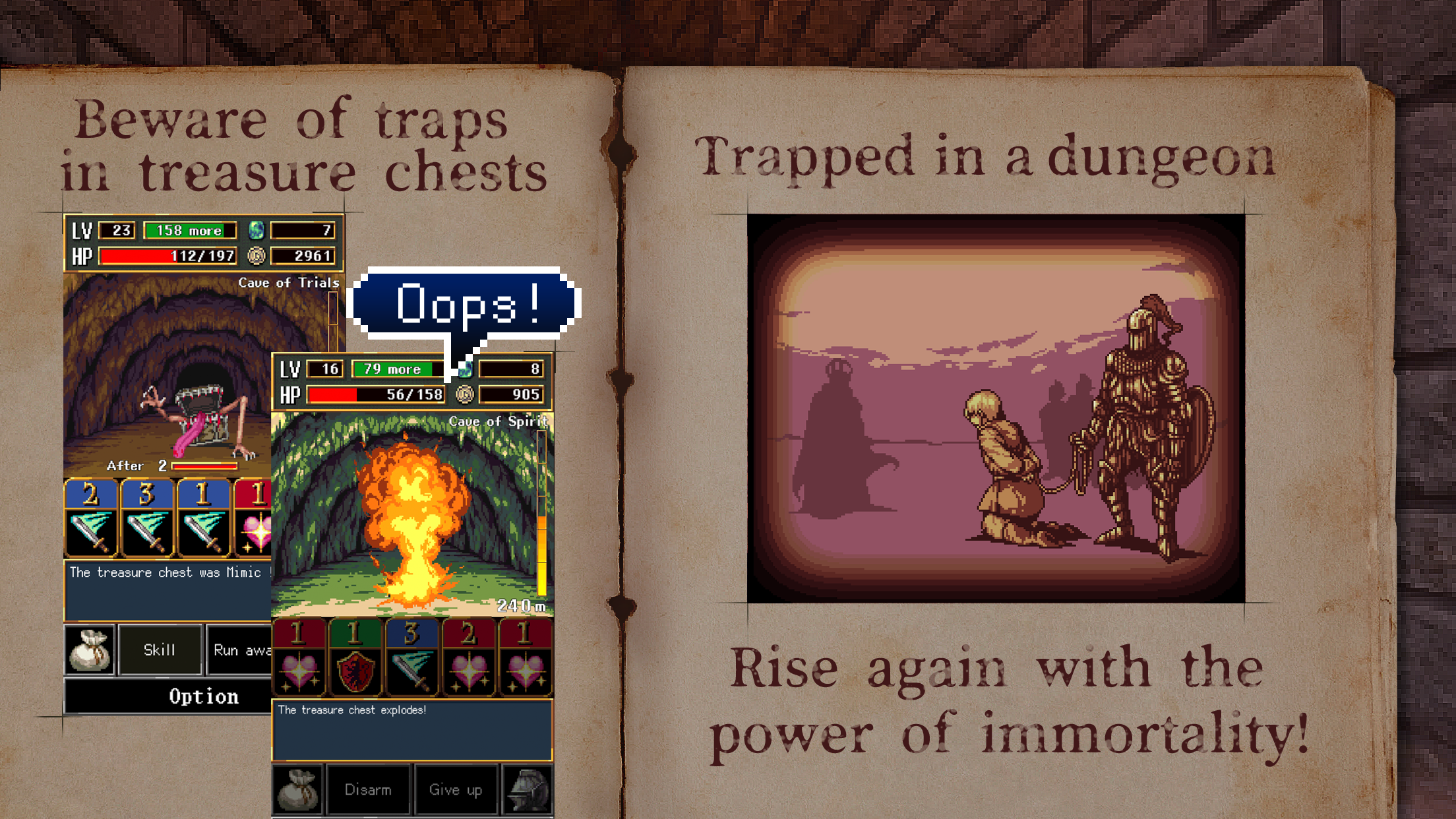 DarkBlood -Beyond the Darkness Game Screenshot