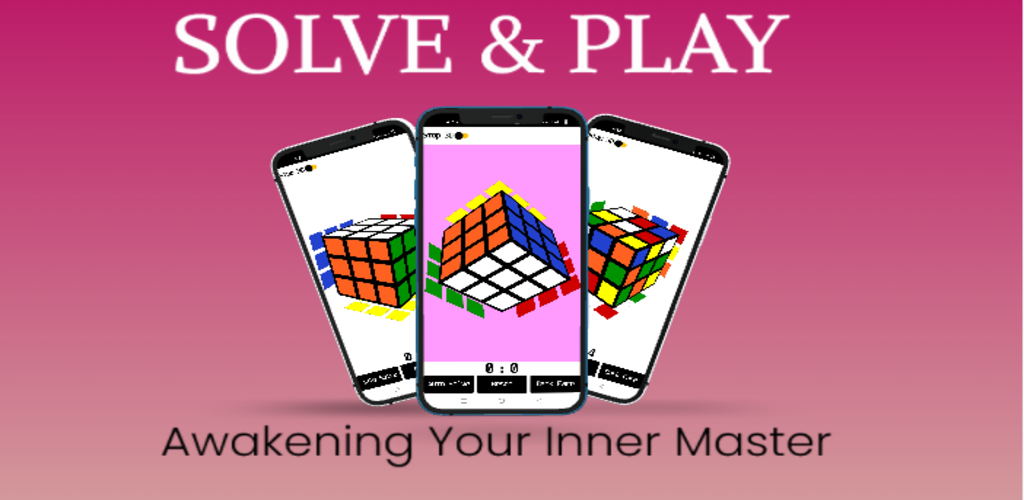 Rubik's Cube Solver - 3D Cube 게임 스크린샷