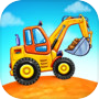 Truck games - build a house