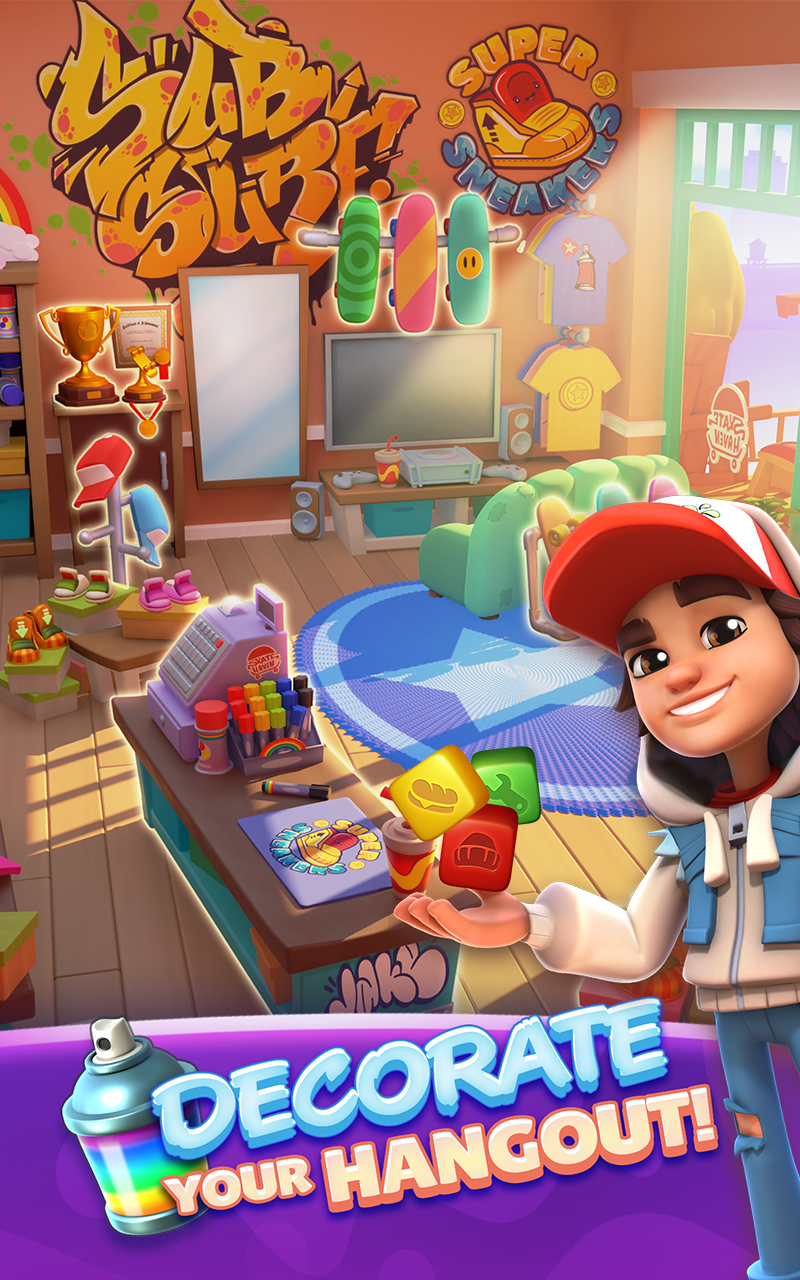 Subway Surfers Blast Game Screenshot