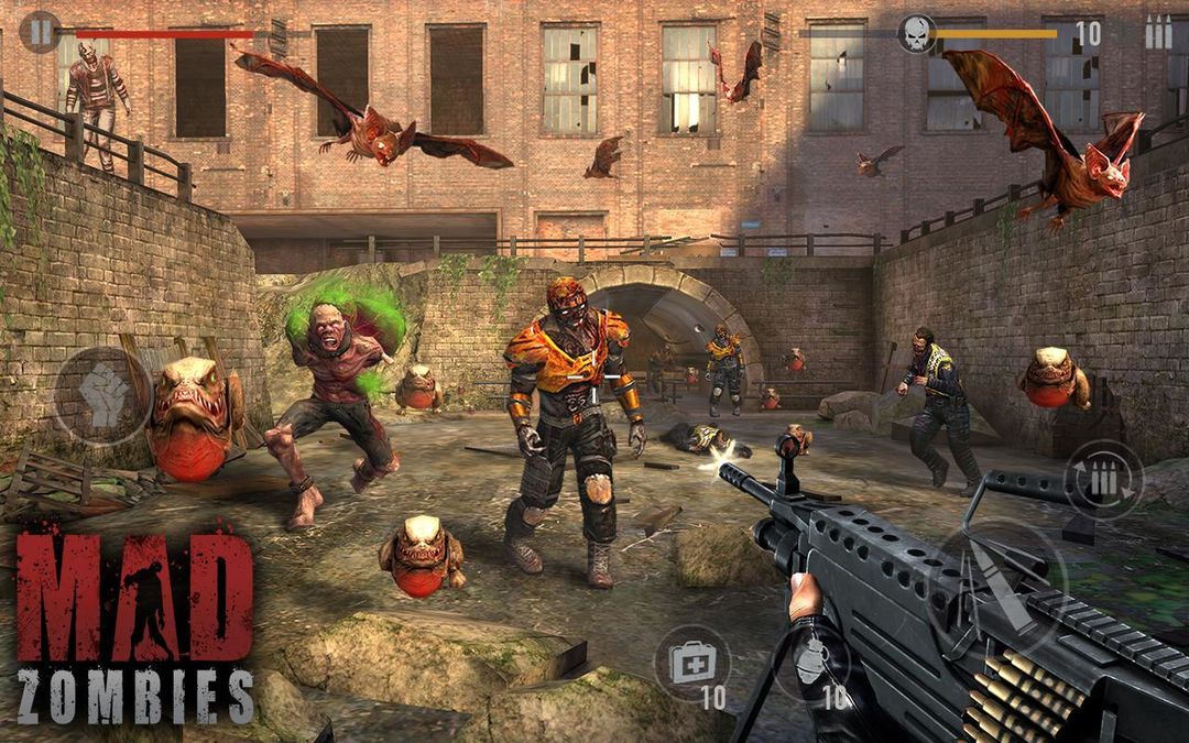 Mad Zombies: Offline Games screenshot game