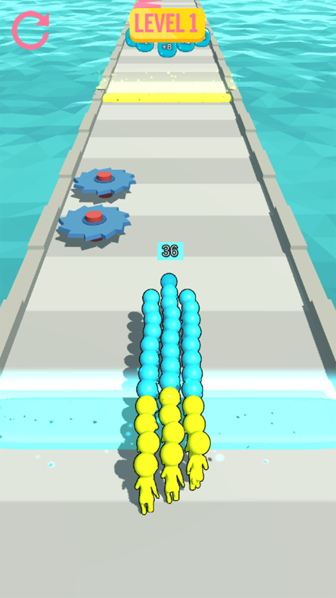 Скриншот игры Evolution Merge