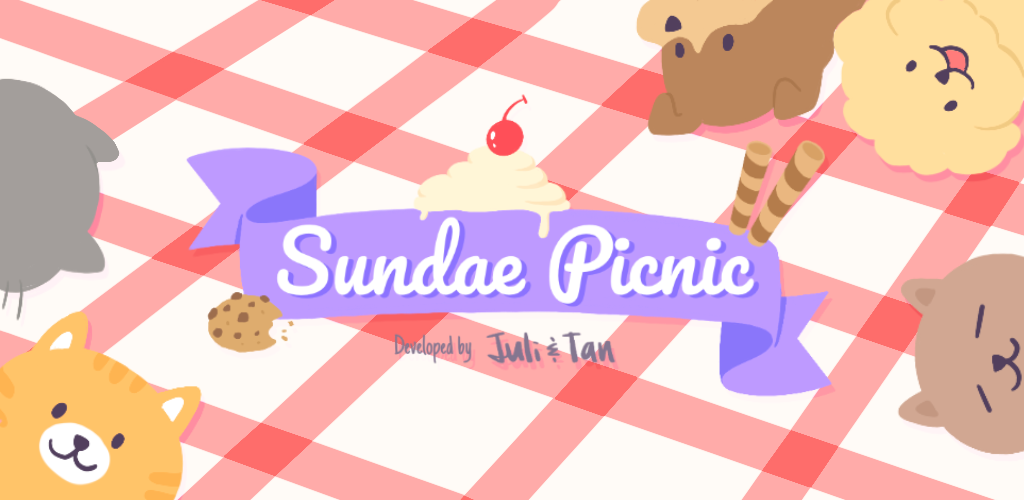 Screenshot of the video of Sundae Picnic - With Cats&Dogs