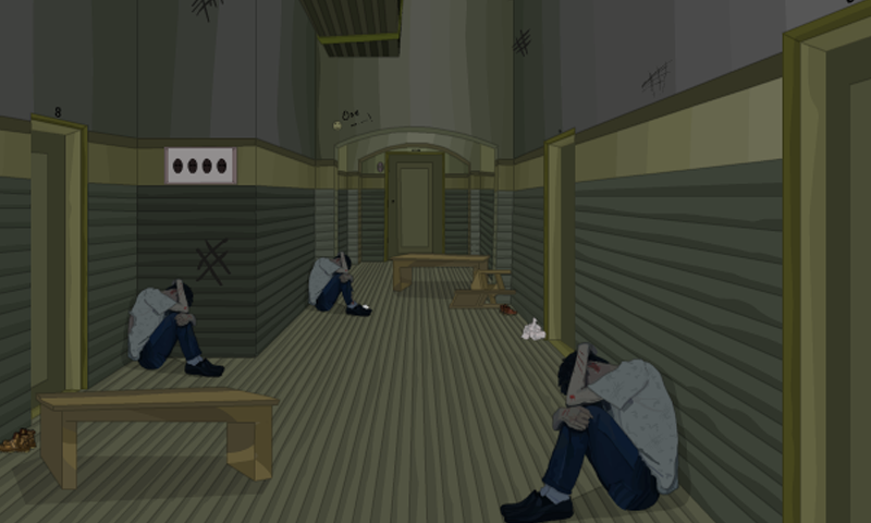 Скриншот игры Gruesome Hostel Escape