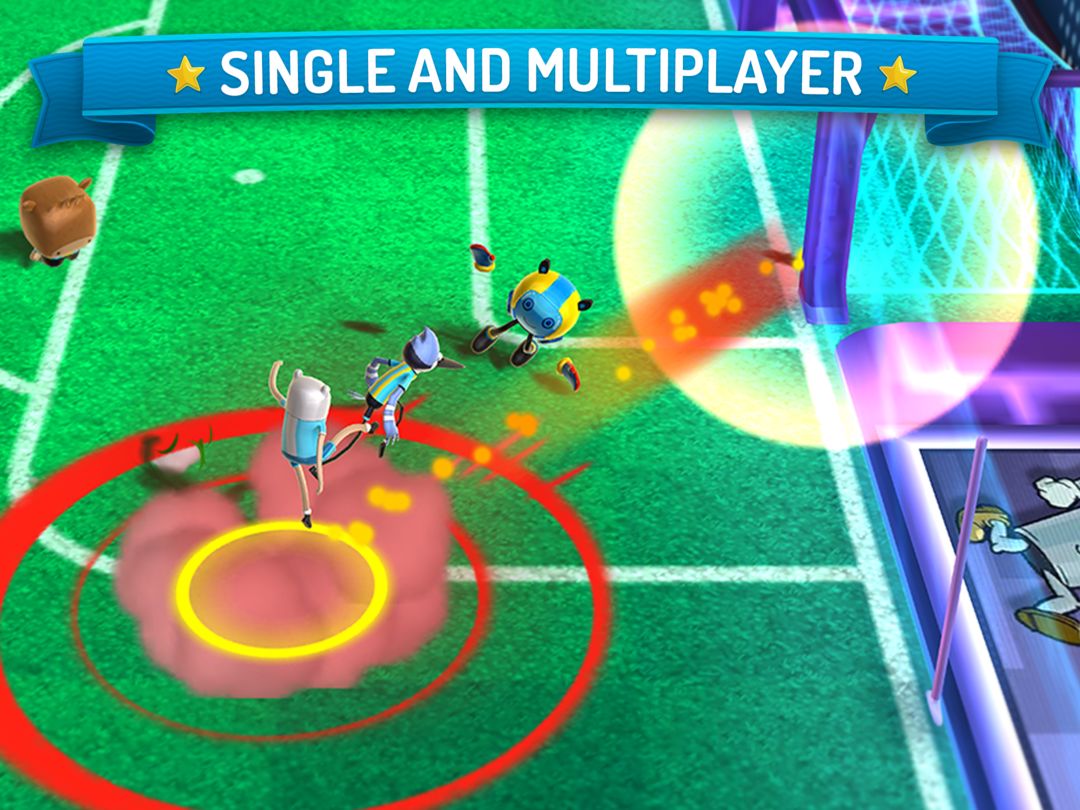 CN Superstar Soccer screenshot game