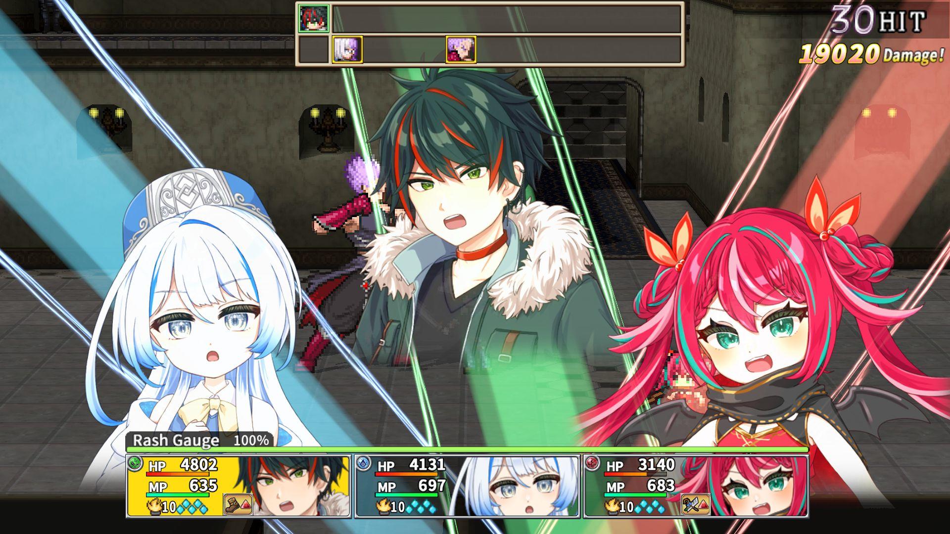 RPG Alter Age Game Screenshot