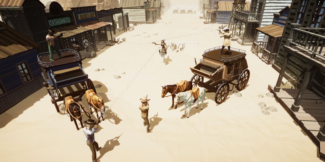 Outlaw! Wild West Cowboy - Western Adventure 게임 스크린 샷