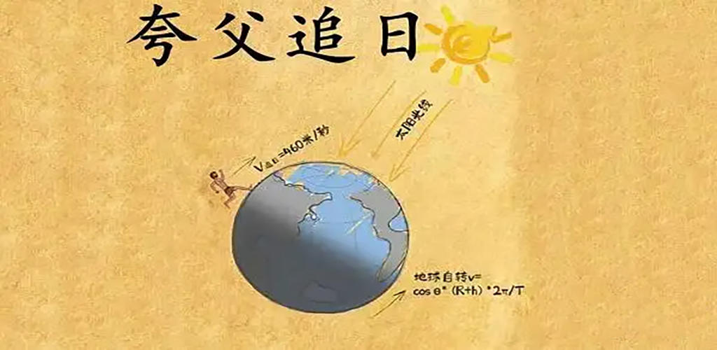 Captura de Tela do Vídeo de 誇父追日：瘋狂賽跑遊戲
