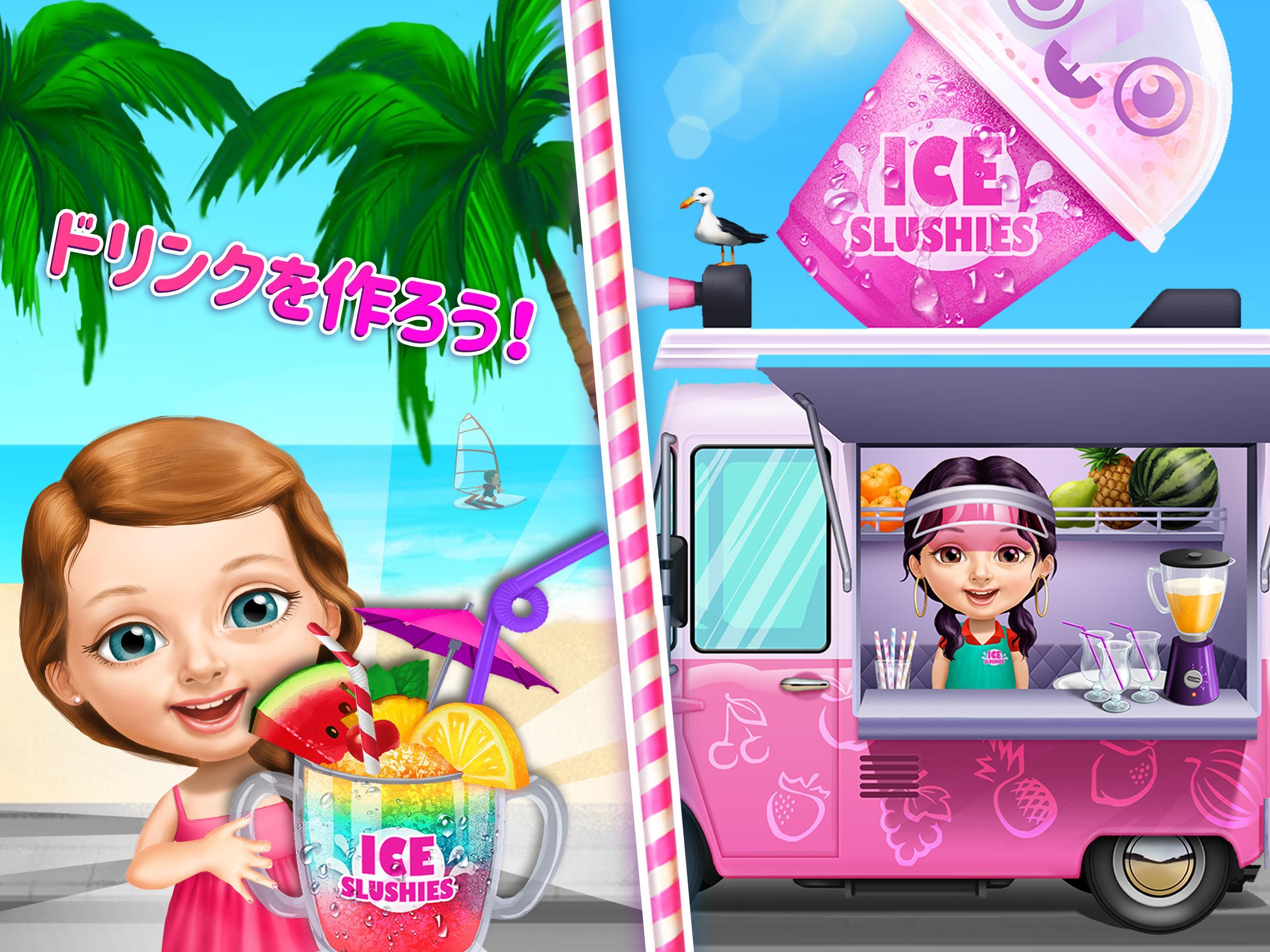 Sweet Baby Girl Summer Fun 2 ゲームのスクリーンショット