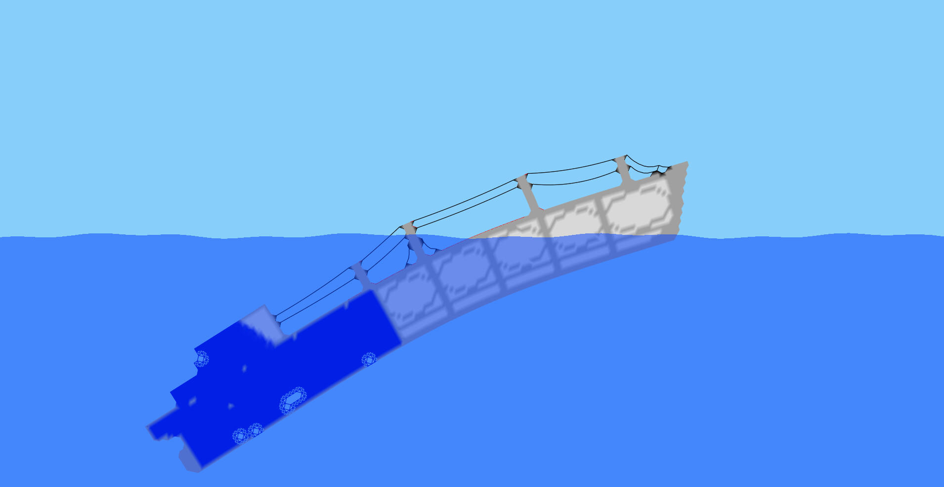 Sinking Simulator: Legacy遊戲截圖