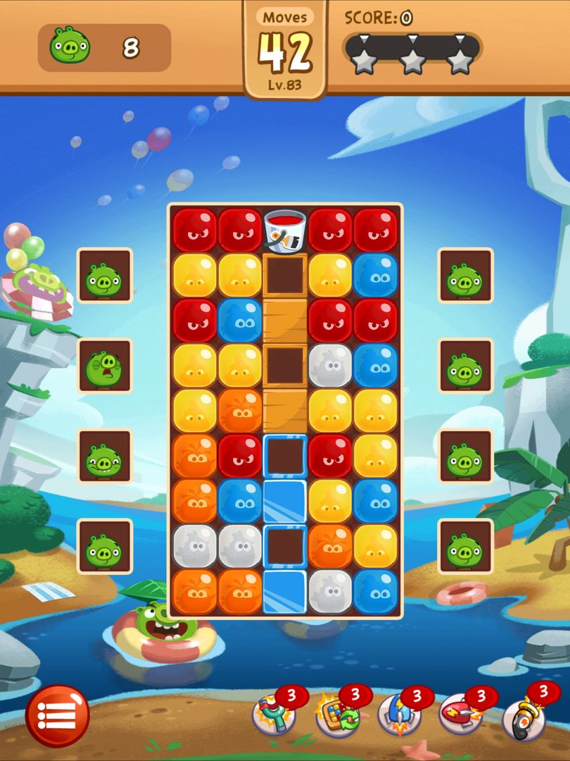 Angry Birds Blast screenshot game