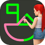 Icon of Braindom: Brain Games Test