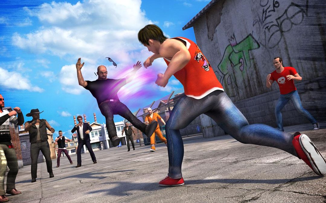 Angry Fighter Attack screenshot game