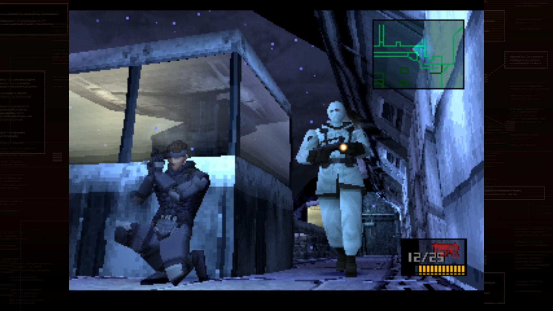 METAL GEAR SOLID - Master Collection Version Game Screenshot