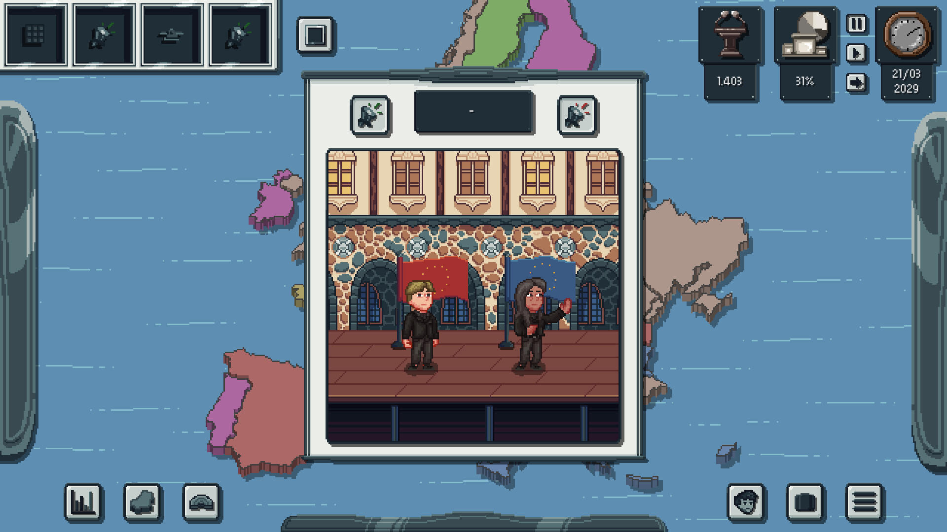Vox Populi: Europa 2024 screenshot game