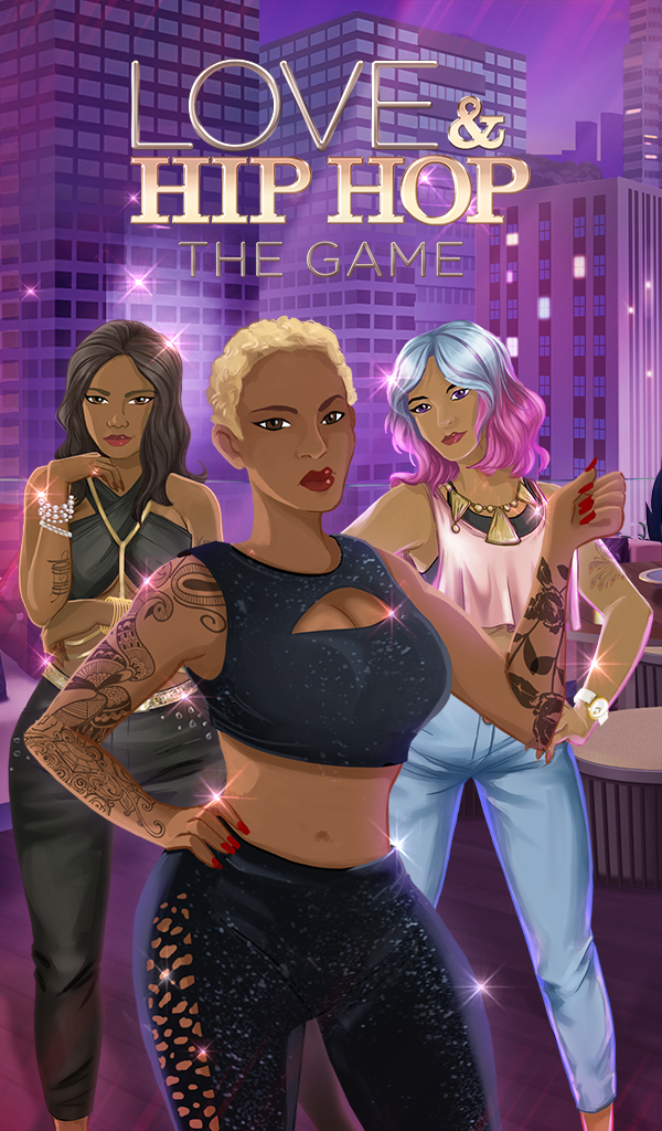 Love & Hip Hop The Game Game Screenshot