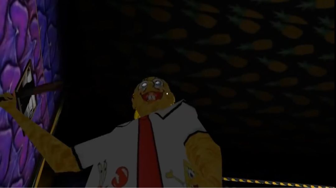 Screenshot of Sponge Granny 3 : Scary Granny Games 2019