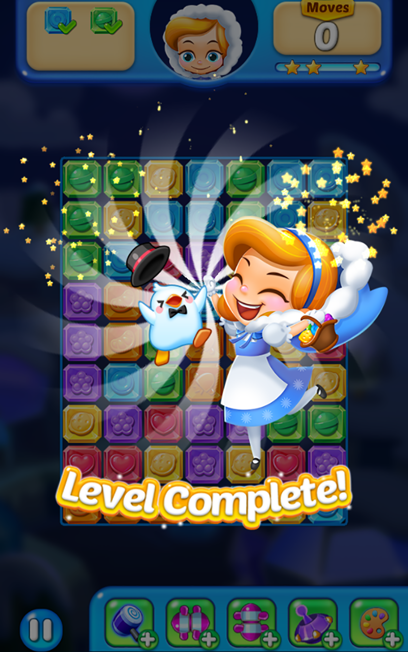 Lollipop Crush 遊戲截圖