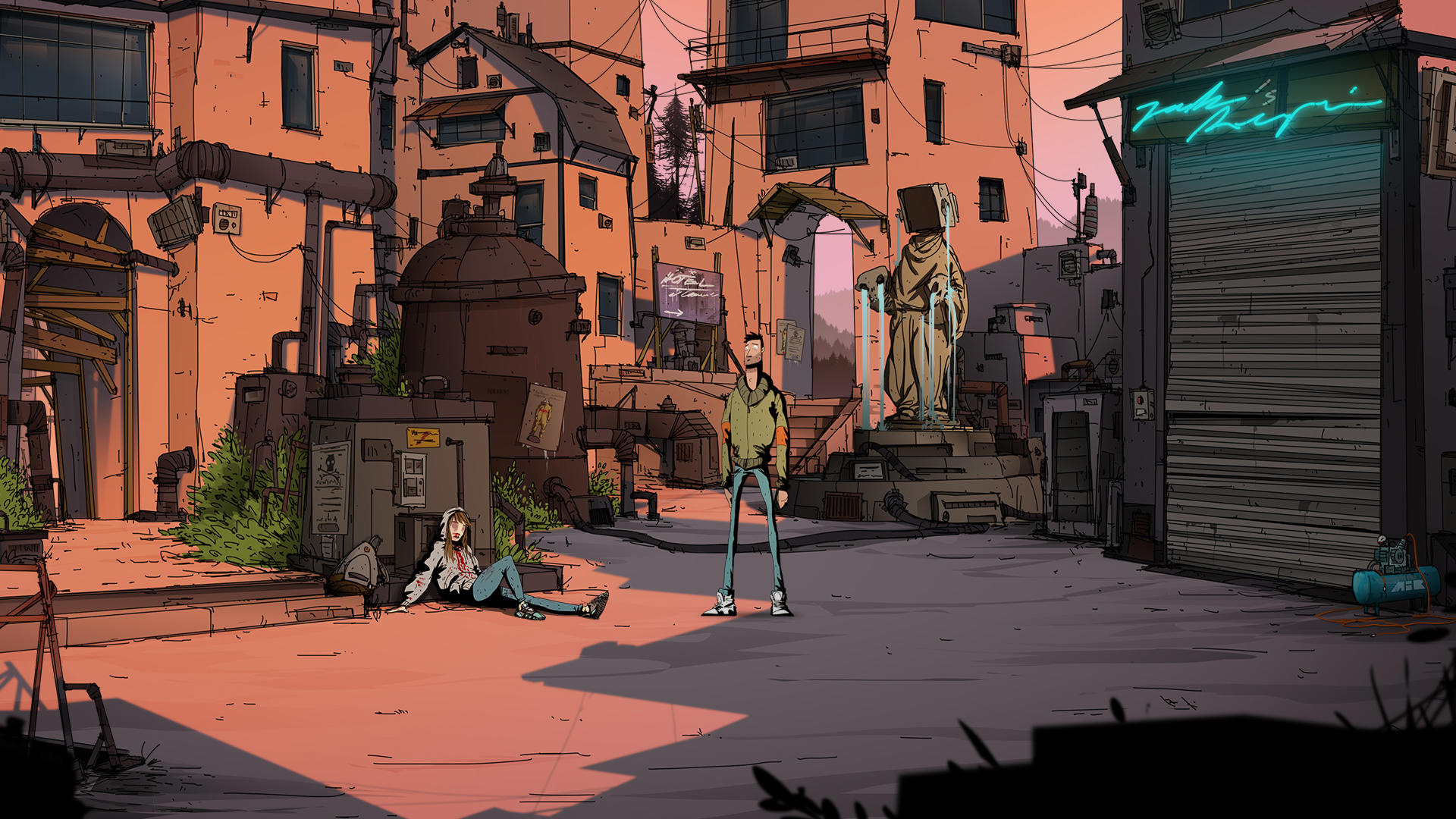 Unforeseen Incidents 게임 스크린샷