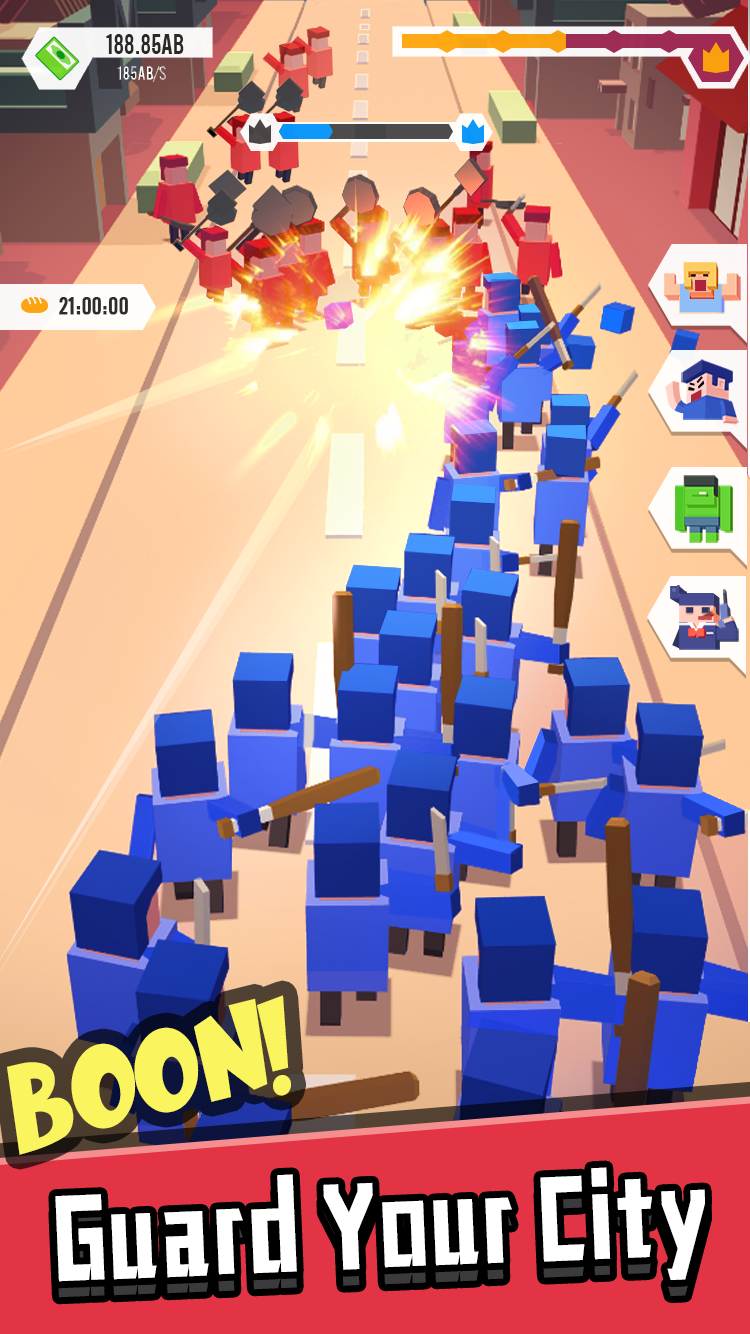 Screenshot of take that city!