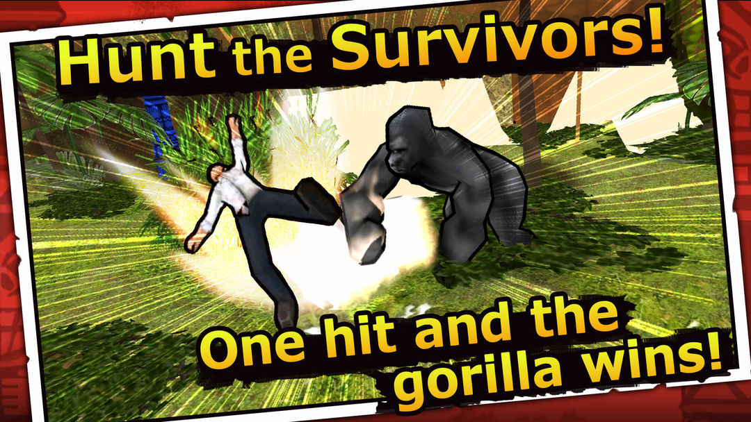 大猩猩online遊戲截圖