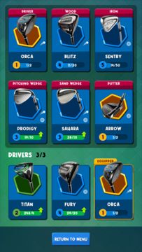 Captura de Tela do Jogo Bogey Royale