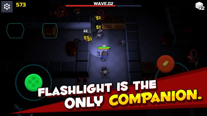 Screenshot 1 of Alone in Town : Free Zombie Shooting Offline 1.0.0