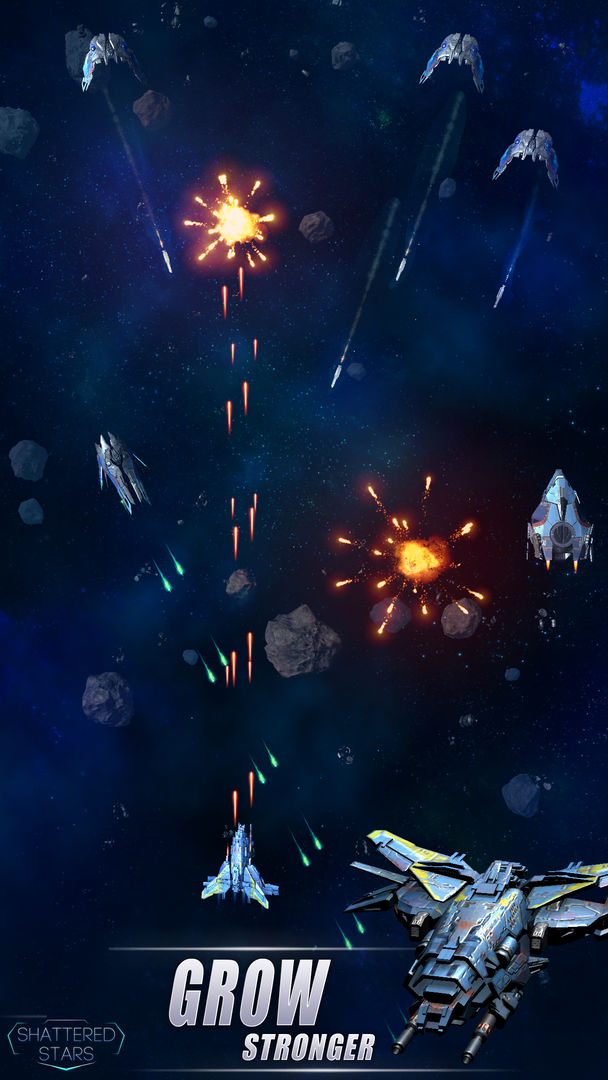 Screenshot of Shattered Stars