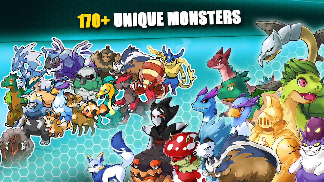 Banner of EvoCreo - Game Monster Saku 