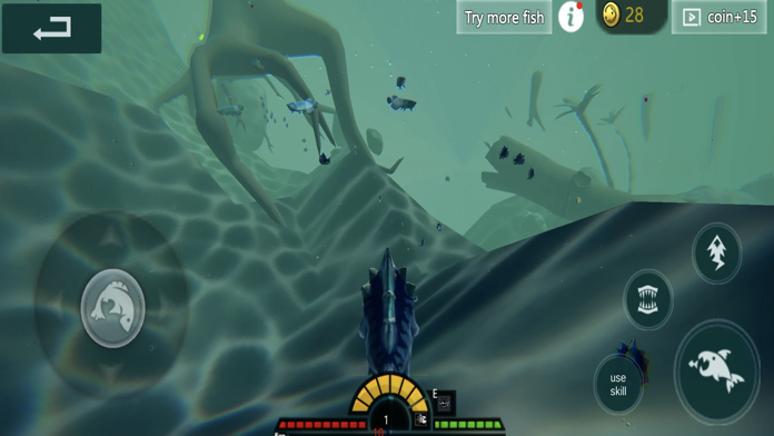 3D Fish Growing 2021 Game Screenshot
