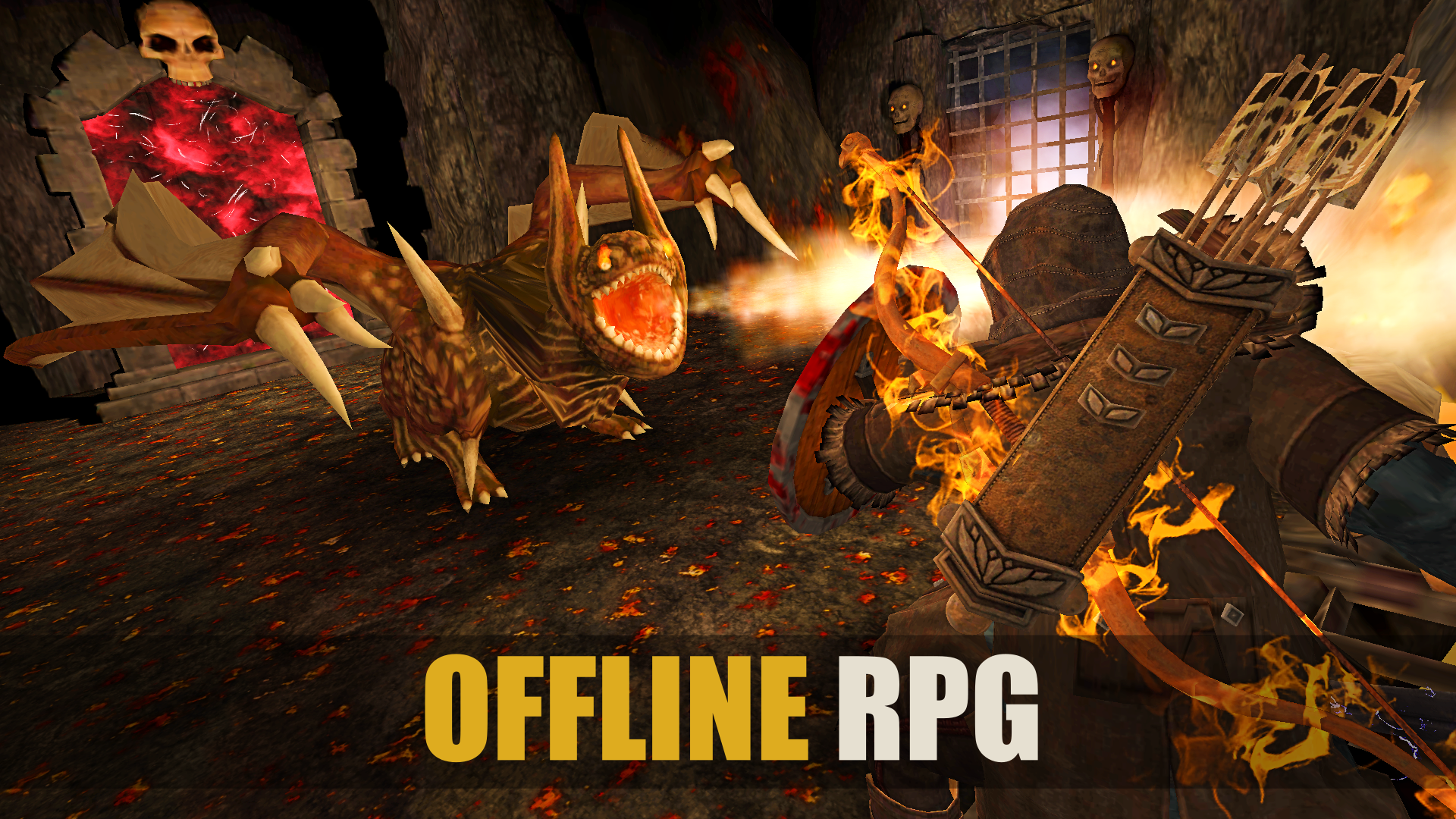 Screenshot 1 of Dungeon Ward - offline RPG 2024.6.1