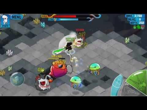 Screenshot of the video of Quadropus Rampage